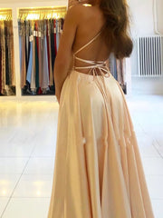 Satin Maxi Dress by Snagg A Dress