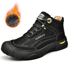 Men's leather hiking shoe – image 9
