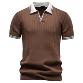 Premium Cotton "Old Money" Polo | Soft Skin-Friendly Summer Essential