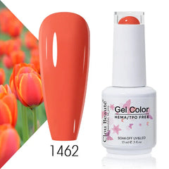 Professional 15ml HEMA & TPO-Free Gel Polish – High-Performance Semi-Permanent Varnish for Sensitive Skin