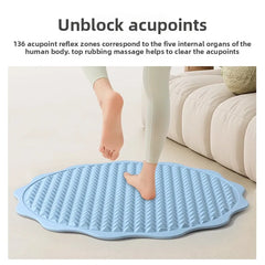 Indoor Jogging Acupressure Mat | Non-Slip Foot Massage Pad
