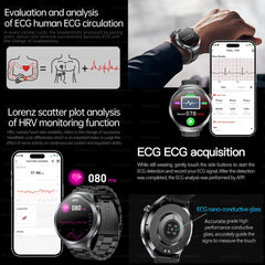 Health Glance Smartwatch by Snagg A Watch