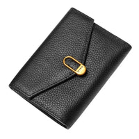 Soft Genuine Short Wallet for Women by Snagg It Wallet