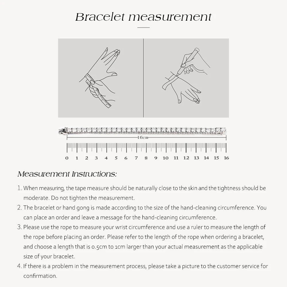 Moissanite Tennis Bracelet by Snagg A Bracelet