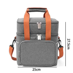 Portable Insulated Lunch Bag by Snagg A Lunch Bag