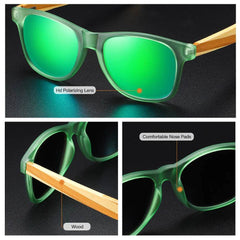 Classic Wooden Sunglasses - SnaggIt