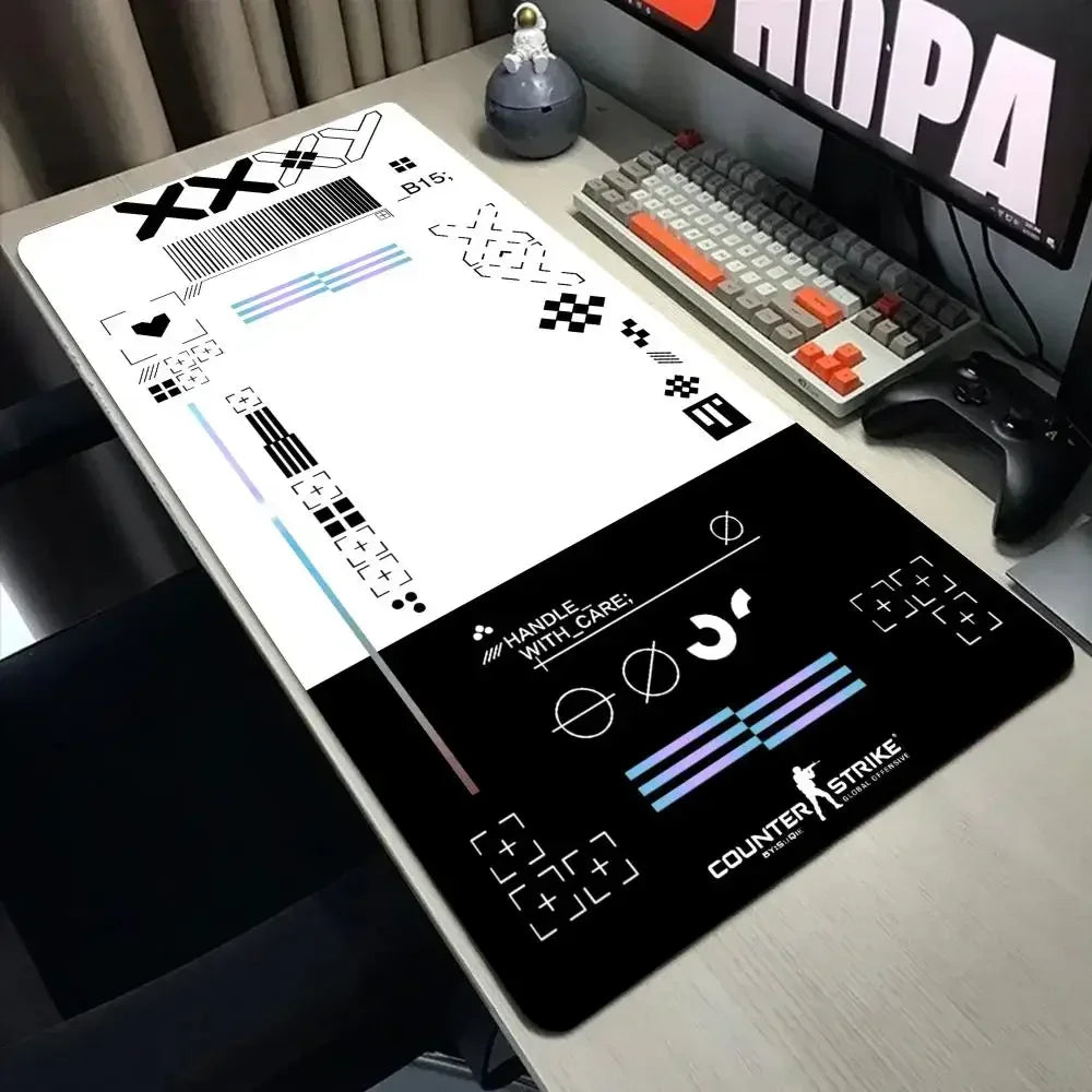 400×900mm Anime Gaming Mouse Pad Anti Slip Rubber by Snagg A Mouse Pad