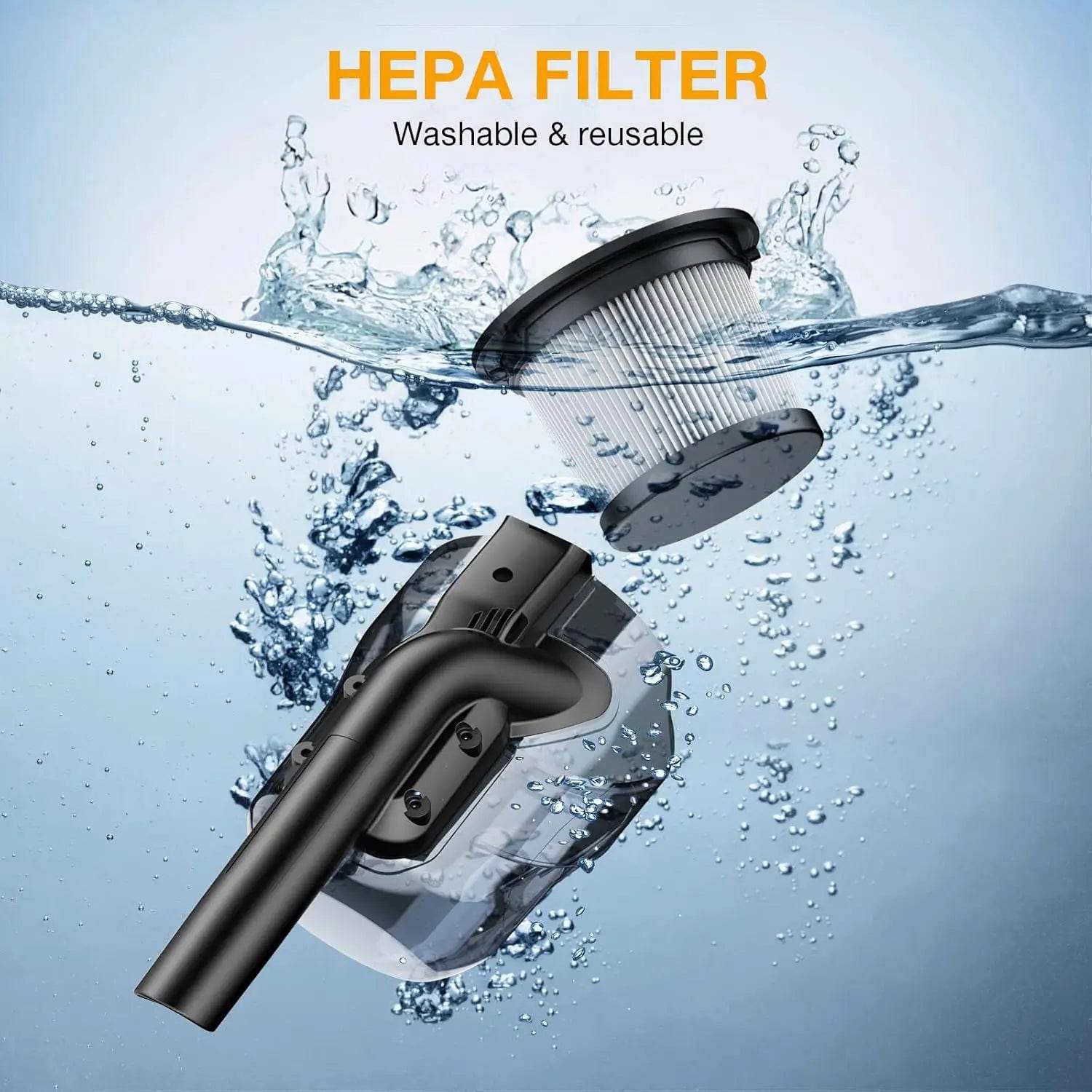 Cordless Handheld Vacuum Cleaner - SnaggIt