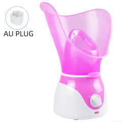 Facial Steamer Aromatherapy Machine – Hot & Cold Nano Mist Spa Device