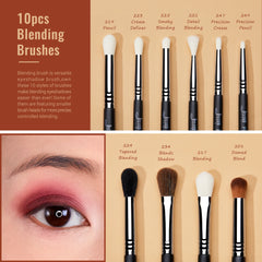 28 Piece Professional Eye Makeup Brush Set