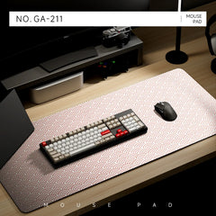 Large E-Sports Gaming Mouse Pad Textured Non-Slip Rubber Base by Snagg A Mouse Pad