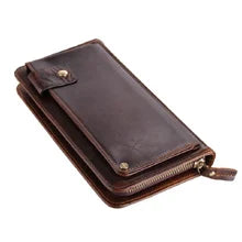 Men’s Handmade Vintage Wallet by Snagg It Wallet