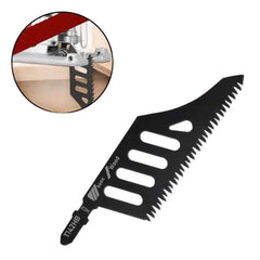 T142HB Flush-Cut Curve Jigsaw Blade | Professional T-Shank Scroll Saw Blade for Hardwood & MDF