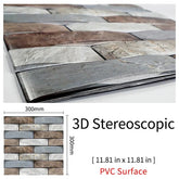 Imitation Brick & Cobblestone Wall Stickers by Snagg A Wall Sticker