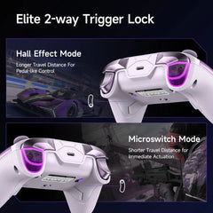 D10 Wireless Gaming Controller | TMR High-Precision Joysticks & Smart Charging Dock