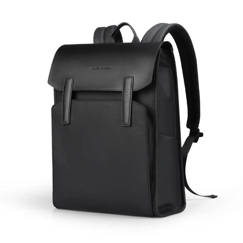 Classic Business Leather Backpack - SnaggIt