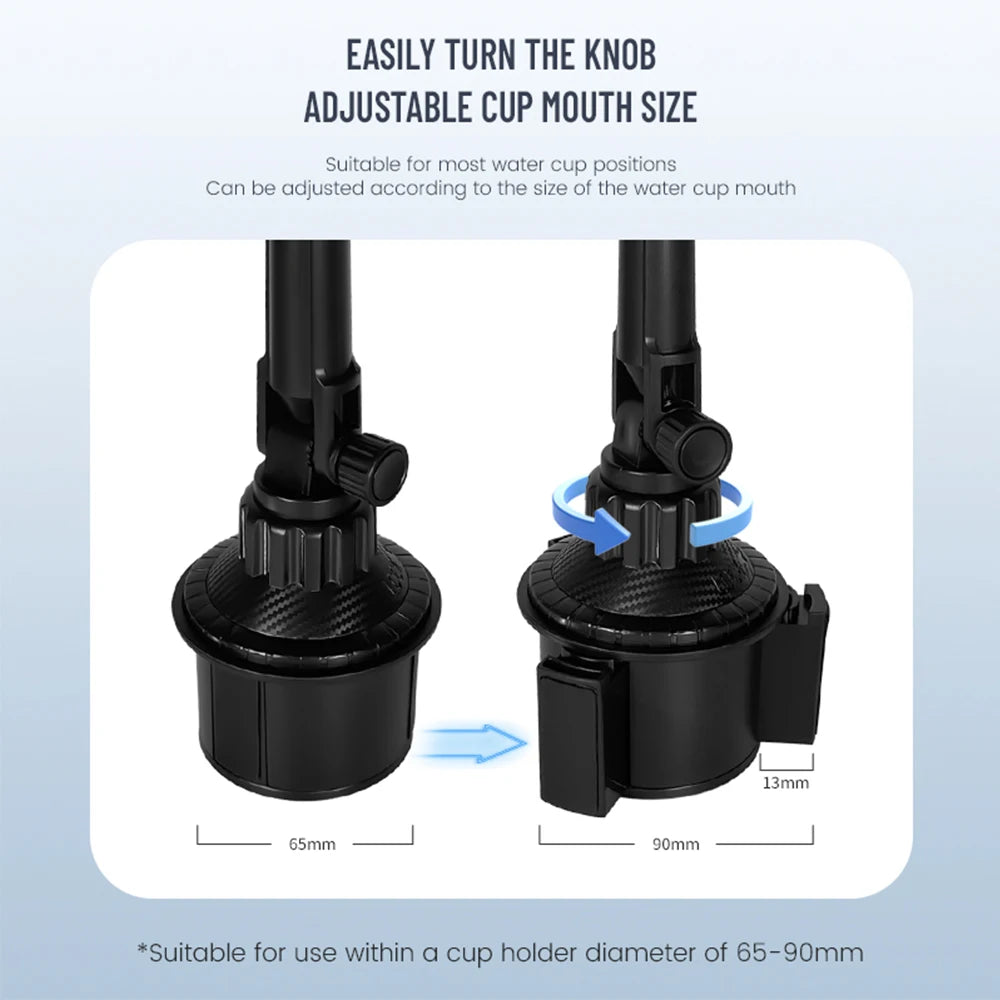 360° Adjustable Tablet & Smartphone Cup Holder Mount by Snagg A Tablet Holder