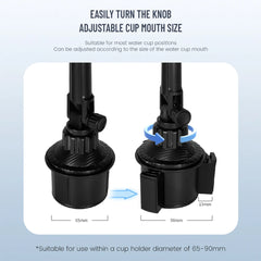 360° Adjustable Tablet & Smartphone Cup Holder Mount by Snagg A Tablet Holder