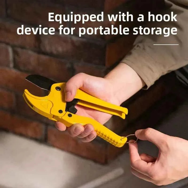 PVC pipe cutter pliers with double-edged blade – image 5