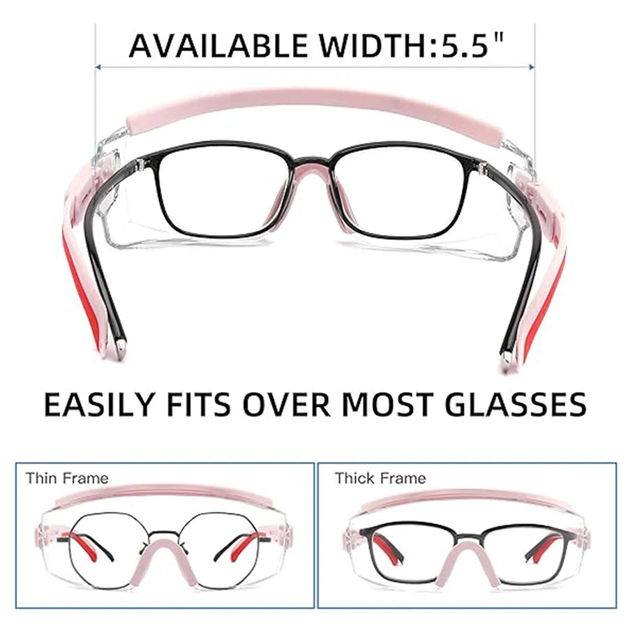 2 Pcs Anti Fog Safety Glasses by Snagg A Safety Glasses