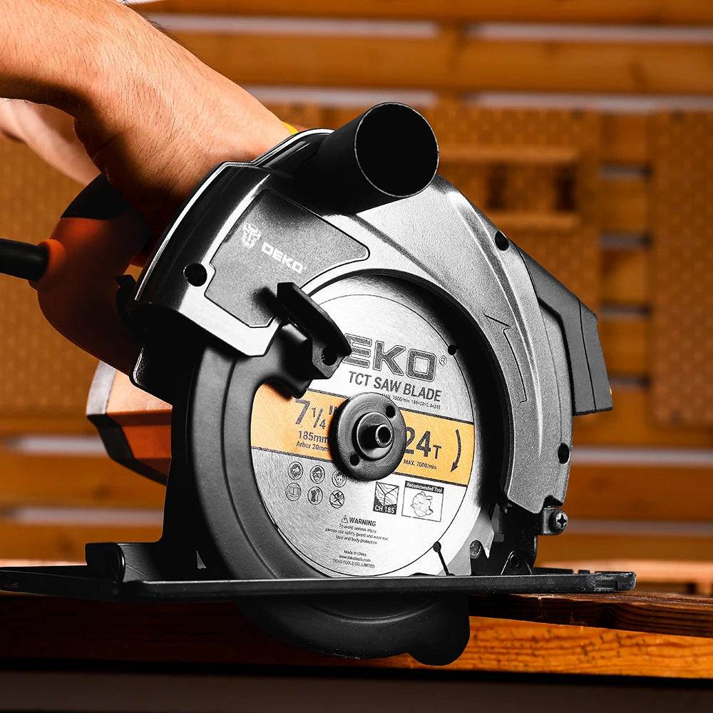 185mm 1200W Circular Saw - SnaggIt