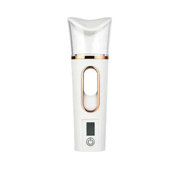 Nano Spray Facial Steamer – Portable Hydrating Mist & Skin Care Humidifier