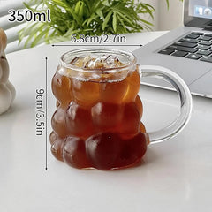 Transparent Cold Coffee & Drinkware Cup by Snagg A Cup