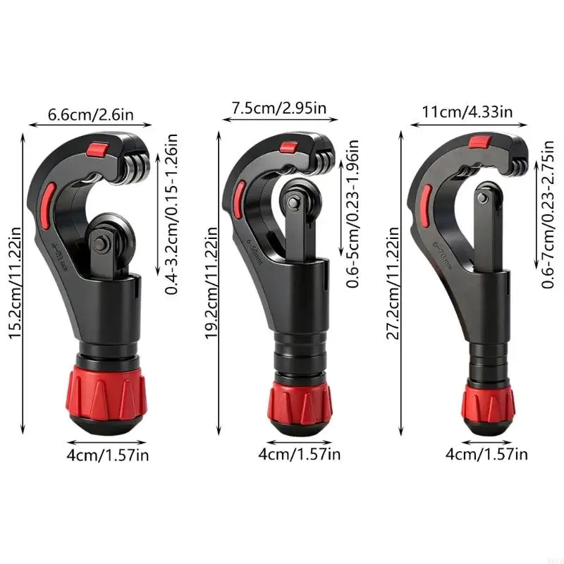 Adjustable bearing-type ratchet pipe cutter – image 7