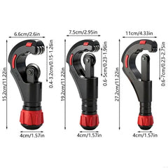 Adjustable bearing-type ratchet pipe cutter – image 7