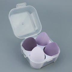 Professional Beauty Egg Series – 4/8 Pieces High Elasticity Cosmetic Puff Set