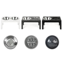 Elevated Dog Feeder with Adjustable Raised Stand by Snagg A Feeder