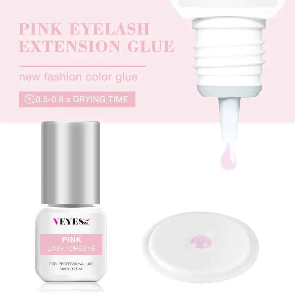 Professional 0.5-Second Fast-Drying Lash Adhesive – 7 Week Extreme Retention Formula