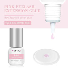Professional 0.5-Second Fast-Drying Lash Adhesive – 7 Week Extreme Retention Formula