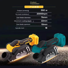3-Inch Mini Cordless Cut-Off Tool - SnaggIt