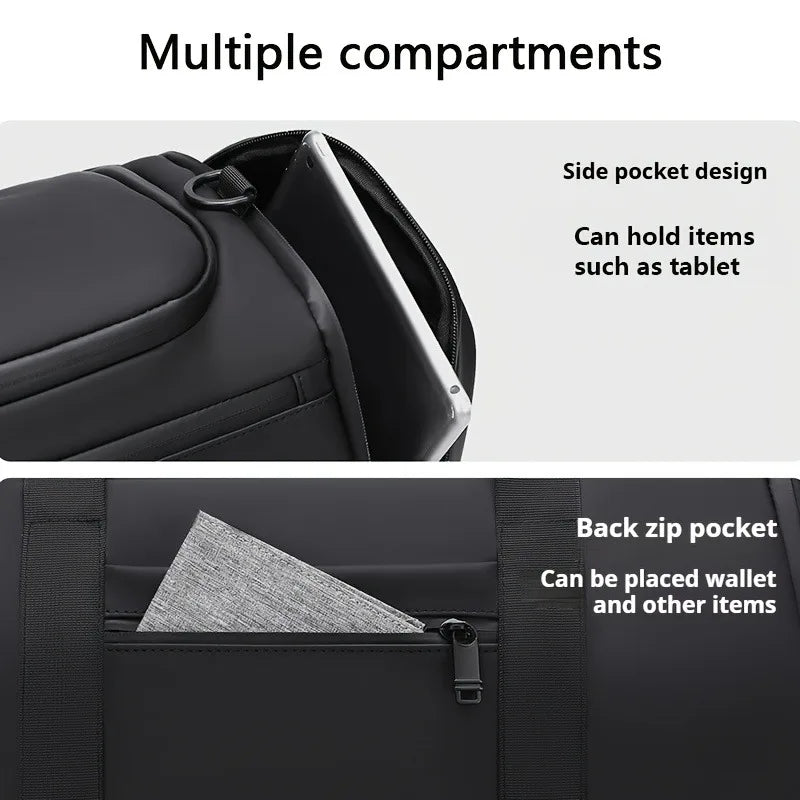 Large-Capacity Travel Duffel Bag by Snagg It Bags