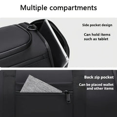 Large-Capacity Travel Duffel Bag by Snagg It Bags