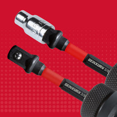 Impact Socket Adapter Set – 1/4", 3/8", 1/2" Drive with Extension Bit & Holder for Power Drill to High-Torque Impact Wrench