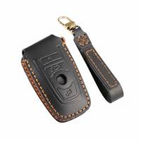 Leather Car Key Cover