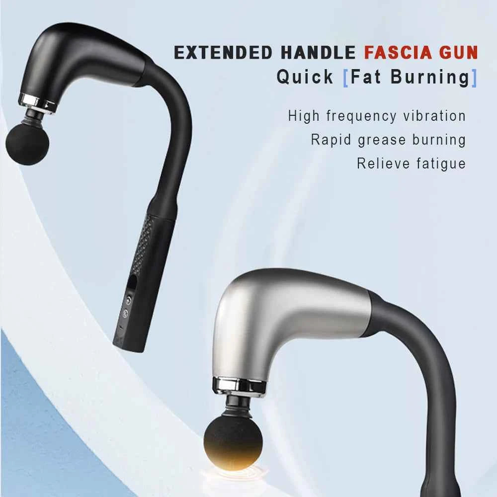 2025 Smart Electric Fascia Massage Gun – Deep Tissue Muscle Hammer
