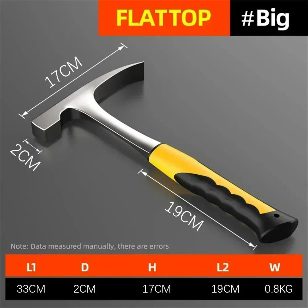High Carbon Steel Geological Claw Hammer by Snagg A Hammer
