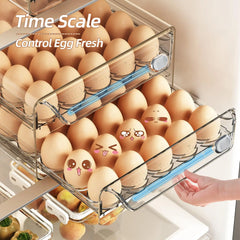Egg Holder for Refrigerator by Snagg A Tray