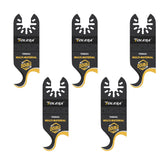 5PCS Oscillating Multi-Tool Hook Blades – Hook Saw Blades for Carpet, Shingles & Soft Materials