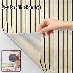 Thick Wood Grain Self-Adhesive Wall Sticker by Snagg A Wall Sticker