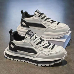 Casual Versatile Thick-Soled Sneakers - SnaggIt