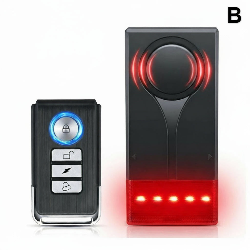 Wireless Car/ Motorbikes Anti-Theft Alarm by Snagg A Motorcycle Alarm