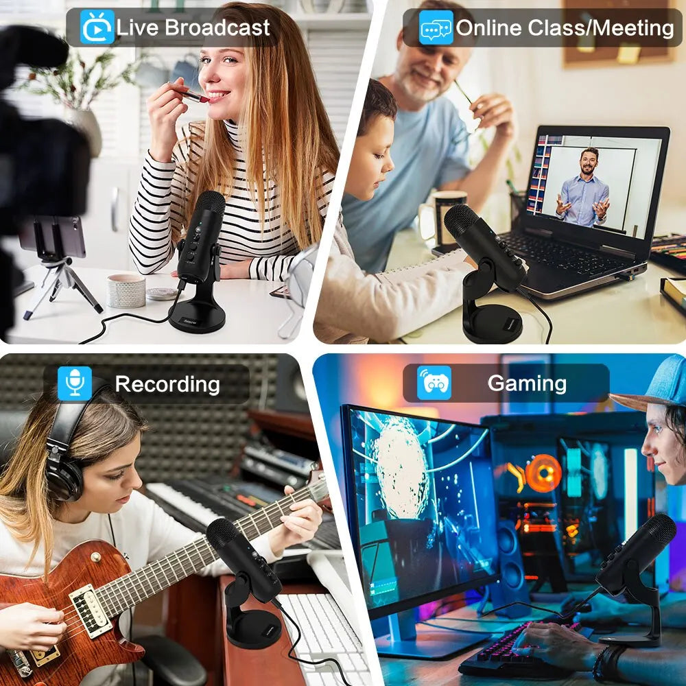 USB Condenser Microphone by Snagg A Microphone