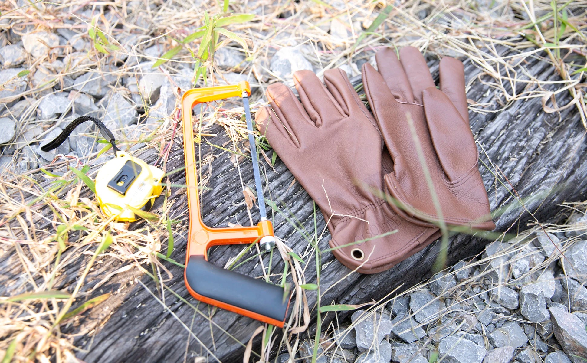 Brown Leather Work Gloves for by Snagg A Gloves