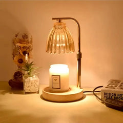 Adjustable Fragrance Warmer with Timer & Ambient Lighting by Snagg A Table Lamp