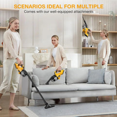 5 in 1 Cordless Handheld Vacuum - High Velocity Workshop & Interior Cleaner