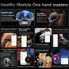 Health Glance Smartwatch by Snagg A Watch